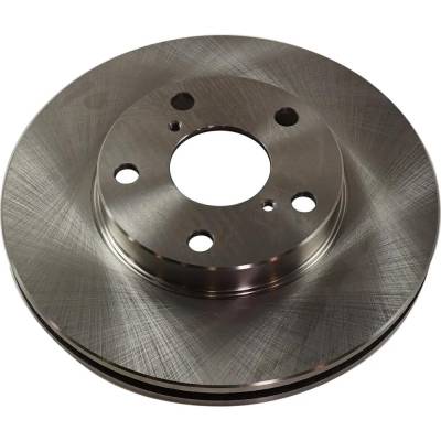 New Vented Brake Disc Compatible With Toyota Rav4 Base 4 Cyl 2.0L Rav4 Sport 4 Cyl 2.4L Rav4 L 4 Cyl