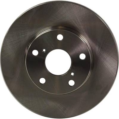 Rareelectrical - New Vented Brake Disc Compatible With Toyota Rav4 Base 4 Cyl 2.0L Rav4 Sport 4 Cyl 2.4L Rav4 L 4 Cyl - Image 3