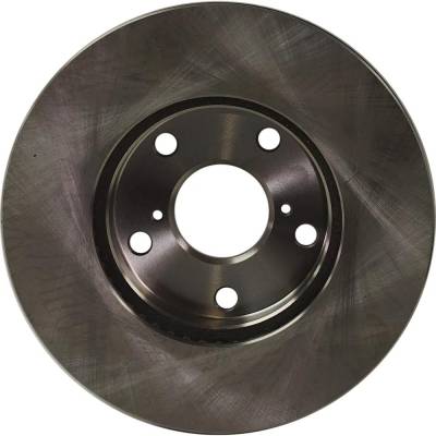 Rareelectrical - New Vented Brake Disc Compatible With Toyota Rav4 Base 4 Cyl 2.0L Rav4 Sport 4 Cyl 2.4L Rav4 L 4 Cyl - Image 4