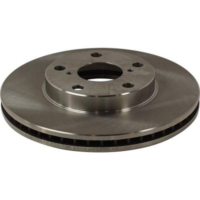 Rareelectrical - New Vented Brake Disc Compatible With Toyota Rav4 Base 4 Cyl 2.4L Rav4 L 4 Cyl 2.4L Rav4 Sport 4 Cyl - Image 5
