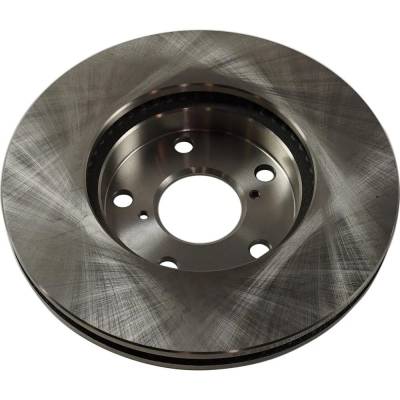 Rareelectrical - New Vented Brake Disc Compatible With Toyota Rav4 Base 4 Cyl 2.0L Rav4 Base 4 Cyl 2.4L Rav4 Sport 4 - Image 2