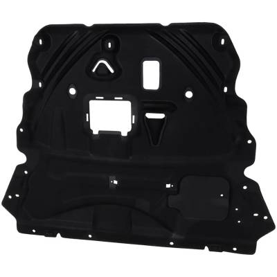 Lower Engine Cover Splash Shield Compatible With 2022-2024 Ford Maverick 2.0L 4-Cyl 2.5L 4-Cyl Front