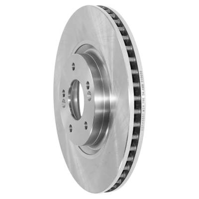 New Cast Iron Brake Disc Compatible With Hyundai Kia Sonata Ultimate 2.0T 4 Cyl 2.0L Azera Base 6