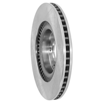 RAREELECTRICAL - New Cast Iron Brake Disc Compatible With Hyundai Kia Cadenza Limited 6 Cyl 3.3L Optima Ex 4 Cyl 1.6L - Image 6