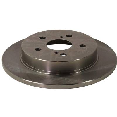 Rareelectrical - New Solid Brake Disc Compatible With Lexus Toyota Nx300 Base 4 Cyl 2.0L Avalon Limited 4 Cyl 2.5L - Image 5