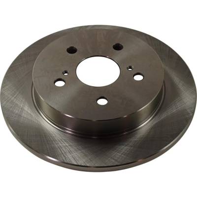 New Solid Brake Disc Compatible With Lexus Toyota C-Hr Le 4 Cyl 2.0L Es300h Base 4 Cyl 2.5L Corolla