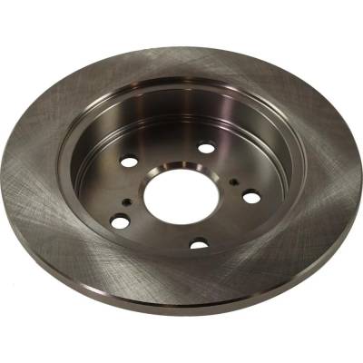 Rareelectrical - New Solid Brake Disc Compatible With Lexus Toyota C-Hr Le 4 Cyl 2.0L Es300h Base 4 Cyl 2.5L Corolla - Image 2