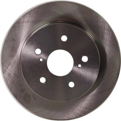 Rareelectrical - New Solid Brake Disc Compatible With Lexus Toyota C-Hr Le 4 Cyl 2.0L Es300h Base 4 Cyl 2.5L Corolla - Image 3