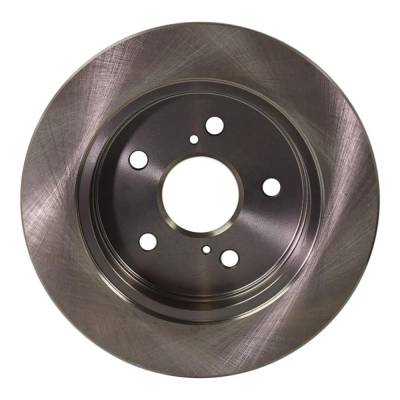 Rareelectrical - New Solid Brake Disc Compatible With Lexus Toyota C-Hr Le 4 Cyl 2.0L Es300h Base 4 Cyl 2.5L Corolla - Image 4