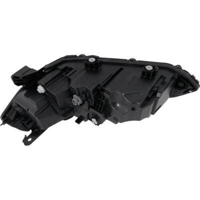 RAREELECTRICAL - Headlight Compatible With 2022-2024 Honda Civic 2.0L 1.5L I4 L15ca K20c1 Right Passenger Side Led - Image 4