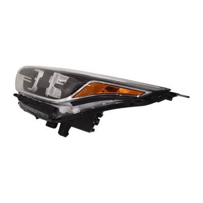 Rareelectrical - New Headlight Compatible With 2019-2021 Kia Forte 2.0L 1.6L I4 Left Driver Side Halogen Rk10010046q - Image 3