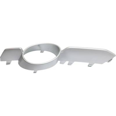 Rareelectrical - New Left Front Fog Light Trim Compatible With Bmw X6 Activehybrid X6 Xdrive35i X6 Xdrive50i - Image 4