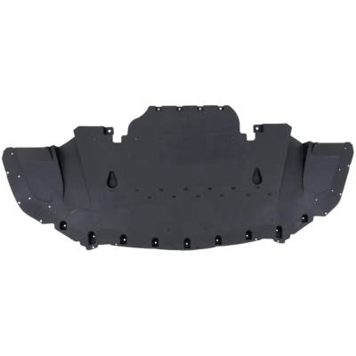 Rareelectrical - Lower Engine Cover Splash Shield Compatible With 2018-2023 Ford Mustang 5.0L V8 2.3L 4-Cyl Front - Image 2