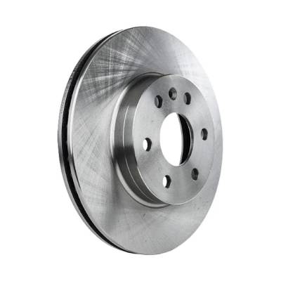 Rareelectrical - New Vented Brake Disc Compatible With Chevrolet Gmc Canyon Slt 4 Cyl 2.5L Colorado Lt 4 Cyl 2.5L - Image 2