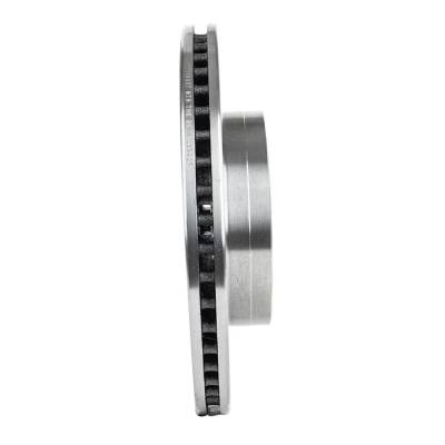 Rareelectrical - New Vented Brake Disc Compatible With Chevrolet Gmc Canyon Slt 4 Cyl 2.5L Colorado Lt 4 Cyl 2.5L - Image 3