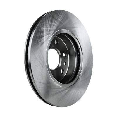 Rareelectrical - New Vented Brake Disc Compatible With Chevrolet Gmc Canyon Slt 4 Cyl 2.5L Colorado Lt 4 Cyl 2.5L - Image 6