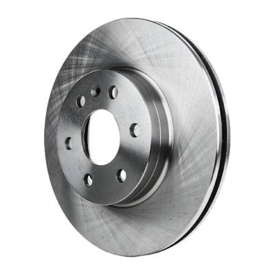 Rareelectrical - New Vented Brake Disc Compatible With Chevrolet Gmc Canyon Slt 4 Cyl 2.5L Colorado Lt 4 Cyl 2.5L - Image 7