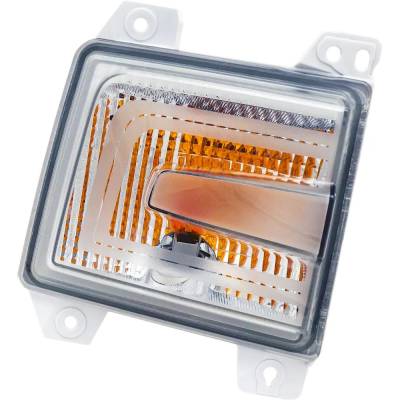Rareelectrical - New Right Front Turn Signal Light Compatible With Honda Ridgeline Rtl 6 Cyl 3.5L Ridgeline Black - Image 2