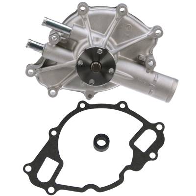 Water Pump Compatible With Ford F-150 5.0L V8 302 1987-1996 F-250 5.8L V8 351W 1988-1996 Bronco