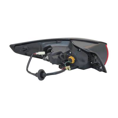 Rareelectrical - Tail Lamp Assembly Compatible With 2017-2018 Mazda Cx-5 Sport Touring Grand Touring 2.5L Skyactiv-G - Image 2