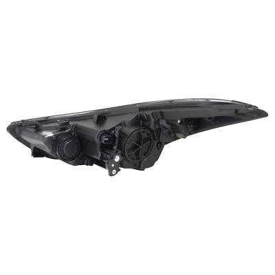 Rareelectrical - Led Right Headlight Compatible With 2014-2016 Hyundai Elantra Limited Sport With Led Drl 1.8L I4 - Image 2