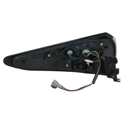 Rareelectrical - Right Outer Passenger Tail Light Compatible With 2015-2018 Nissan Murano S Sv Sl Platinum 3.5L - Image 2