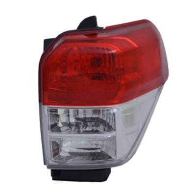 Right Passenger Tail Light Compatible With 2010-2013 Toyota 4Runner Sr5 Trail Trd Pro Limited 4.0L