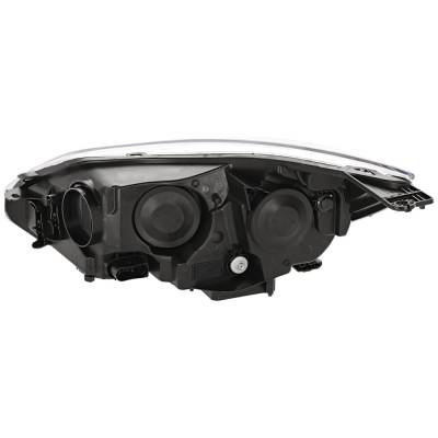 Rareelectrical - Right Passenger Side Halogen Headlight Assembly Compatible With Ford Focus S Se Sel Titanium St 2.0L - Image 5