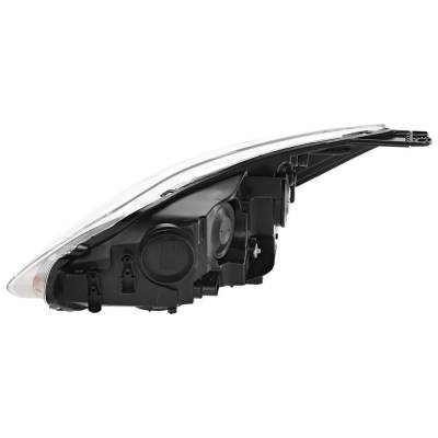 Rareelectrical - Right Passenger Side Halogen Headlight Assembly Compatible With Ford Focus S Se Sel Titanium St 2.0L - Image 6