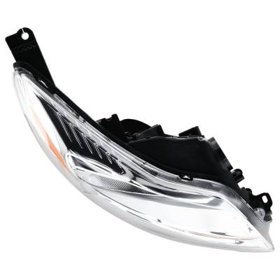 Rareelectrical - Right Passenger Side Halogen Headlight Assembly Compatible With Ford Focus S Se Sel Titanium St 2.0L - Image 7