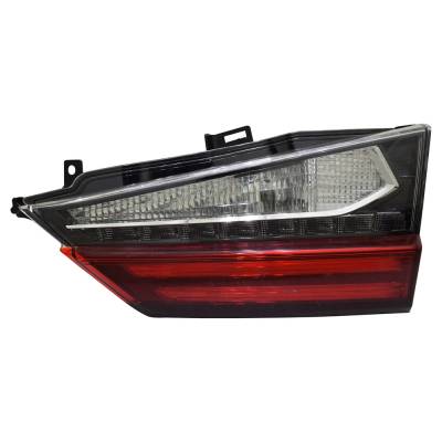 Left Driver Side Tail Light Assembly Compatible With 2016-2022 Lexus Rx350 Base Premium F Sport