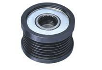 Rareelectrical - New Alternator Clutch Pulley Compatible With 2002-2006 Nissan Altima Sentra 2005-2009 Frontier 2009 - Image 2