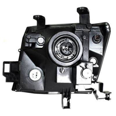 Rareelectrical - Right Passenger Headlight Assembly Compatible With 2006-2008 Nissan Xterra X Sport Utility 4.0L - Image 2