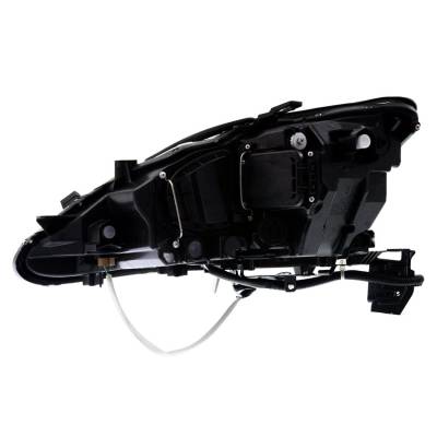 Rareelectrical - Lexus Is250 Is350 Right Passenger Side Halogen Headlight Assembly Compatible With 2009 2010 Clear - Image 2