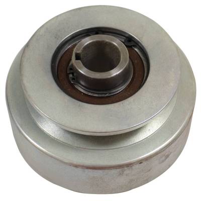 Heavy Duty Pulley Clutch Compatible With Troy Bilt 1762055 Noram 160021 Mackissic 030-0164 Machined