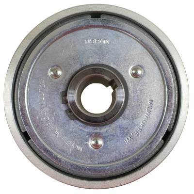 Rareelectrical - Heavy Duty Pulley Clutch Compatible With Troy Bilt 1762055 Noram 160021 Mackissic 030-0164 Machined - Image 2