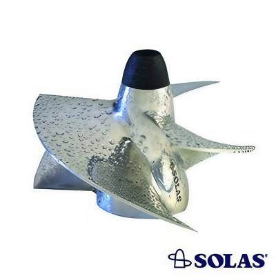 Rareelectrical - New Performance Super Camber 140Mm Impeller 17/24 Compatible With 1995-1999 Sea-Doo Gs Gsi Gti Gts - Image 2