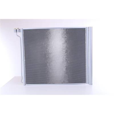A/C Condenser Compatible With 2010-2014 Bmw X6 M 4.4L V8 Twin Turbo 64509239944 64509166098 Direct