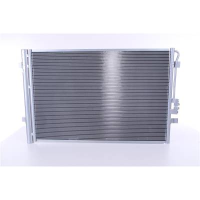 A/C Condenser Compatible With 2018-2024 Volkswagen Atlas Sel R-Line 2.0L 3.6L L4 V6 Turbo 3Qf816411