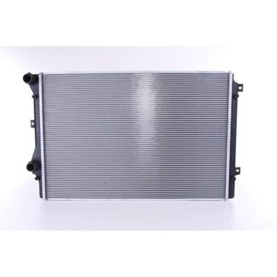 Aluminum Radiator Compatible With 2013-2018 Volkswagen Jetta 1.4L L4 Hybrid 1K0121251 25 5/8" X 17