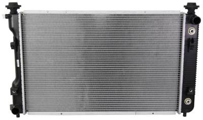 Radiator Assembly Compatible With 2008-2009 Chevrolet Equinox 3.6L OEM 19130404 Transmission Oil