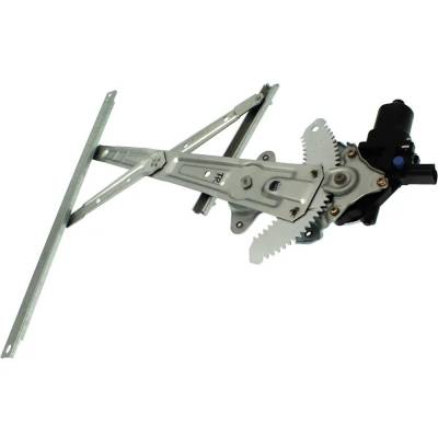 Rareelectrical - New Right Front Window Regulator With Motor Compatible With Honda Cr-V Ex-L 4 Cyl 2.4L Cr-V Se 4 Cyl - Image 2