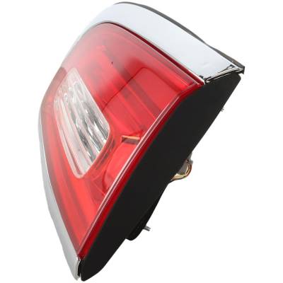 Rareelectrical - Tail Light Compatible With 2013-2017 Buick Enclave 3.6L V6 Lfx/Llt Right Passenger Side Halogen - Image 3