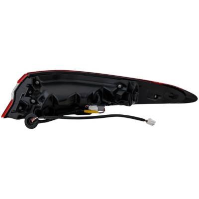 Rareelectrical - New Tail Light Compatible With 2018-2020 Toyota Camry 2.5L I4 A25a-Fks A25a-Fxs Left Driver Side Led - Image 5