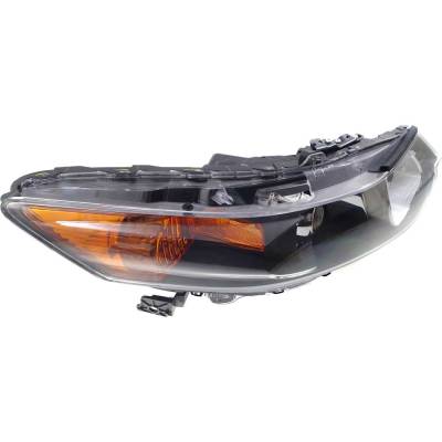 Rareelectrical - Headlight Compatible With 2009-2014 Acura Tsx 2.4L 3.5L I4 K24z3 J35z6 Right Passenger Side Xenon - Image 2