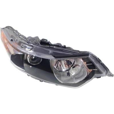 Rareelectrical - Headlight Compatible With 2009-2014 Acura Tsx 2.4L 3.5L I4 K24z3 J35z6 Right Passenger Side Xenon - Image 3