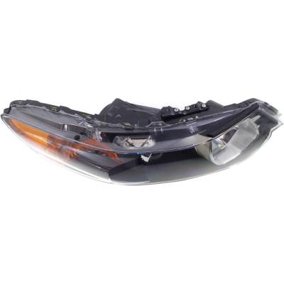 Rareelectrical - Headlight Compatible With 2009-2014 Acura Tsx 2.4L 3.5L I4 K24z3 J35z6 Right Passenger Side Xenon - Image 4