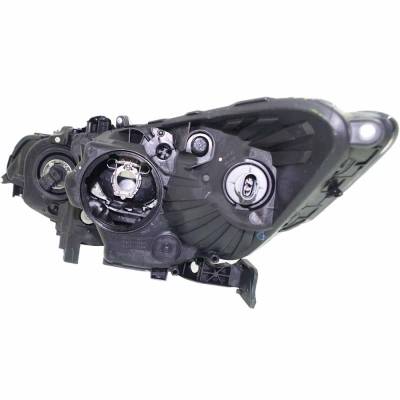Rareelectrical - Headlight Compatible With 2009-2014 Acura Tsx 2.4L 3.5L I4 K24z3 J35z6 Right Passenger Side Xenon - Image 5