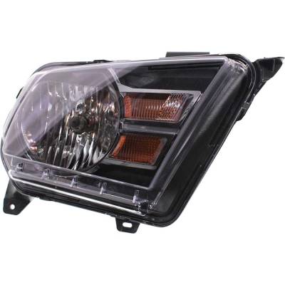 Rareelectrical - Headlight Compatible With 2010-2014 Ford Mustang 3.7L 4.0L V6 Duratec Right Passenger Side Halogen - Image 2