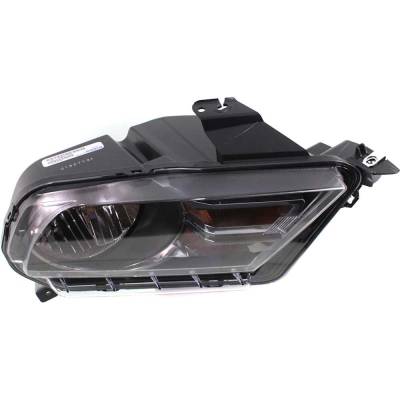 Rareelectrical - Headlight Compatible With 2010-2014 Ford Mustang 3.7L 4.0L V6 Duratec Right Passenger Side Halogen - Image 4